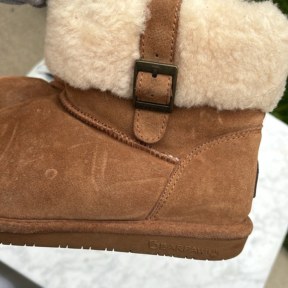 Short Fur booties - Picture 3 of 4